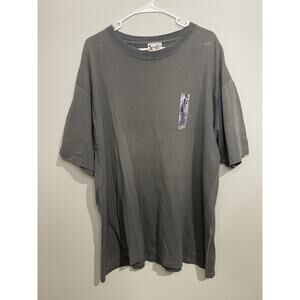 Vintage 90s Walt‎ Disney World Goofy T-Shirt 2XL Cartoon Classic Rare Gray Vtg